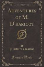 Adventures of M. d'Haricot (Classic Reprint) af J. Storer Clouston
