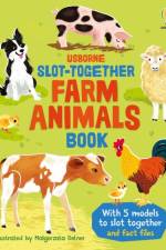 Slot-together Farm Animals Book af Abigail Wheatley