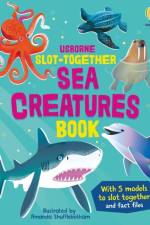 Slot-together Sea Creatures Book af Abigail Wheatley