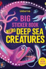 Big Sticker Book Weird Deep Sea Creatures af Alice James