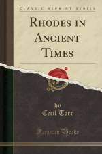 Rhodes in Ancient Times (Classic Reprint) af Cecil Torr