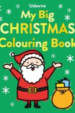 My Big Happy Christmas Colouring Book af Alice James