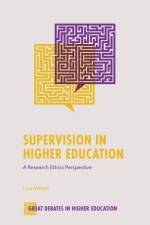 Supervision in Higher Education af Line (University of Oslo Wittek