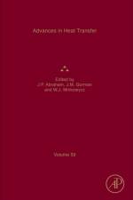 Advances in Heat Transfer