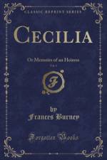 Cecilia, Vol. 1 af Frances Burney