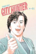 City Hunter Omnibus Volume 1 af Tsukasa Hojo