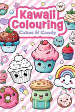 Kawaii Colouring: Cakes & Candy