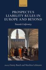 Prospectus Liability Rules in Europe and Beyond