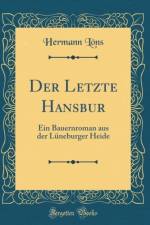 Der Letzte Hansbur af Hermann Lons