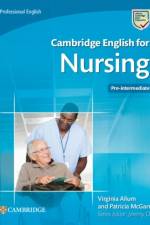 Cambridge English for Nursing Pre-intermediate Student's Book af Virginia Allum