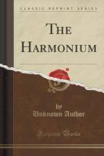 The Harmonium (Classic Reprint) af Unknown Author