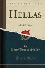 Hellas af Percy Bysshe Shelley