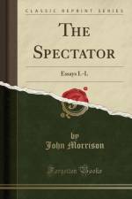 The Spectator af John Morrison