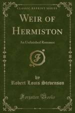 Weir of Hermiston af Robert Louis Stevenson