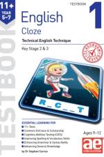 11+ English Year 5-7 Cloze Testbook 1 af Dr Stephen C Curran