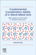 Fundamental Coordination Ability of s-Block Metal Ions