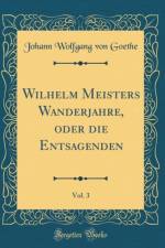 Wilhelm Meisters Wanderjahre, Oder Die Entsagenden, Vol. 3 (Classic Reprint) af Johann Wolfgang von Goethe