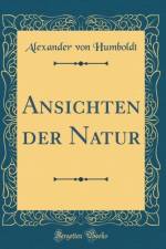 Ansichten Der Natur (Classic Reprint) af Alexander von Humboldt