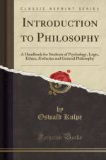 Introduction to Philosophy
