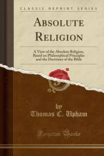 Absolute Religion af Thomas C. Upham