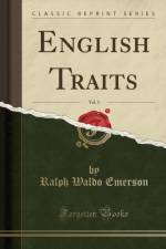 English Traits, Vol. 5 (Classic Reprint) af Ralph Waldo Emerson