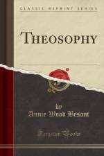 Theosophy (Classic Reprint) af Annie Wood Besant