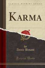 Karma (Classic Reprint) af Annie Besant