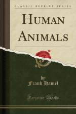 Human Animals (Classic Reprint) af Frank Hamel