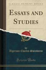 Essays and Studies (Classic Reprint) af Algernon Charles Swinburne