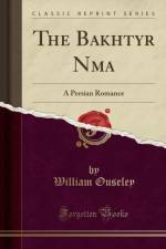 The Bakhtyār Nāma af William Ouseley