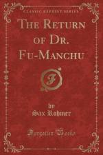 The Return of Dr. Fu-Manchu (Classic Reprint) af Sax Rohmer