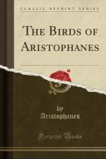 The Birds of Aristophanes (Classic Reprint) af Aristophanes Aristophanes