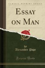 Essay on Man (Classic Reprint) af Alexander Pope