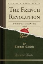 The French Revolution, Vol. 1 of 3 af Thomas Carlyle