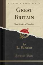 Great Britain: Handbook for Travellers (Classic Reprint) af K. Baedeker