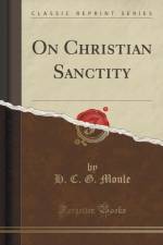 On Christian Sanctity (Classic Reprint) af H. C. G. Moule