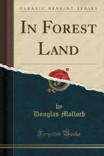 In Forest Land (Classic Reprint) af Douglas Malloch