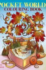 Pocket Worlds Colouring Book af Alex Oxton