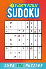 5 Minute Puzzles: Sudoku af Eric Saunders
