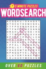 5 Minute Puzzles: Wordsearch af Eric Saunders