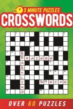 5 Minute Puzzles: Crosswords af Eric Saunders