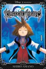 Kingdom Hearts Volume 1 af Shiro Amano