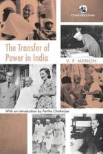 The Transfer of Power in India af V. P. Menon