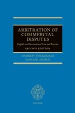 Arbitration of Commercial Disputes, 2nd edition af Andrew Tweeddale