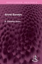 Social Surveys af D. Caradog Jones