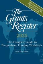 The Grants Register 2025