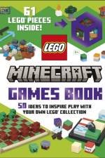 LEGO Minecraft Games Book af Julia March