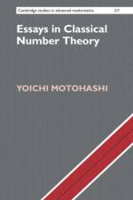 Essays in Classical Number Theory af Yoichi (Finnish Academy of Science and Letters) Motohashi