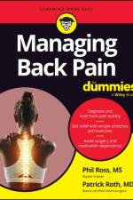 Managing Back Pain For Dummies af Pat Roth
