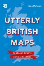 Utterly British Maps af Helen McKenzie